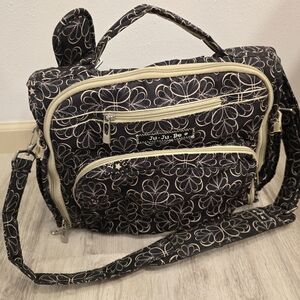 Ju-Ju-Be Diaper Backpack/Bag with changing pad
